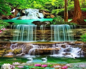Tranh psd phong cảnh nghệ thuật wall decor