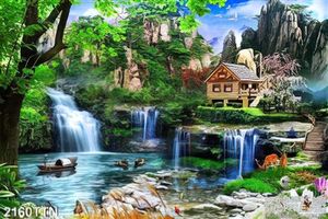 Tranh psd phong cảnh nghệ thuật đẹp