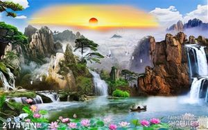 Tranh decor phong thủy đẹp nhất