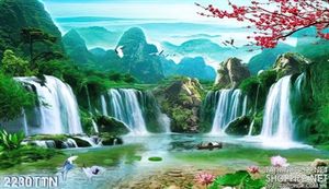 Tranh psd phong thủy wall decor