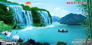 Tranh psd phong cảnh nghệ thuật mới nhất