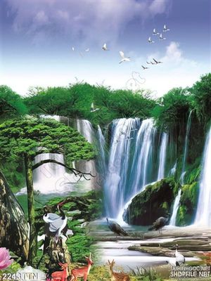Tranh wall phong thủy chất lượng cao