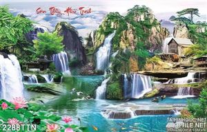 Tranh decor phong thủy đẹp