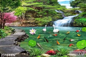 Tranh decor phong thủy đẹp nhất