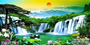 Tranh phong thủy nghệ thuật wall decor