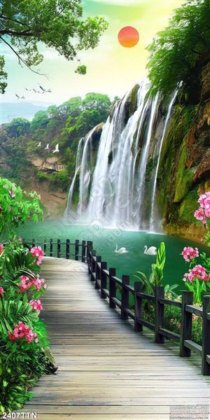 Tranh phong thủy nghệ thuật wall decor chất lượng