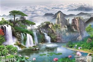 Tranh in uv sơn thủy đẹp nhất