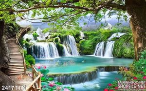 Tranh decor phong cảnh nghệ thuật mới nhất