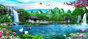 Tranh phong thủy hữu tình wall decor