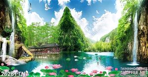 Tranh phong thủy nghệ thuật đẹp