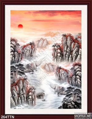 Tranh phong thủy treo tường