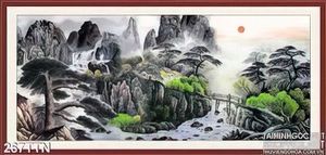 Tranh phong thủy trang trí tường