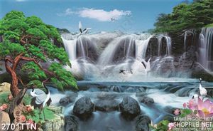 Tranh đẹp in uv nghệ thuật