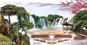 Tranh thiên nhiên phong thủy đẹp