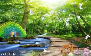 Tranh psd phong thủy thiên nhiên đẹp