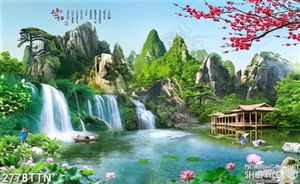 Tranh cảnh nghệ thuật phong thủy