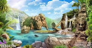 Tranh in 3D nghệ thuật thiên nhiên
