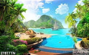 Tranh in 3D decor chuẩn đẹp