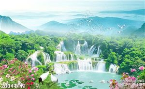 Tranh psd phong thủy mới nhất