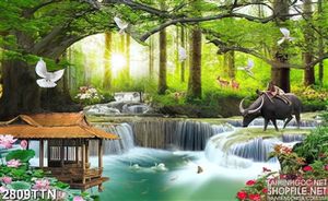 Tranh phong thủy in tường đẹp