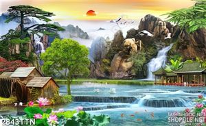 Tranh phong thủy hữu tình đẹp