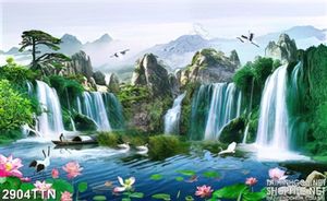 Tranh thiên nhiên phong cảnh đẹp nhất