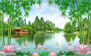 Tranh đẹp thiên nhiên psd