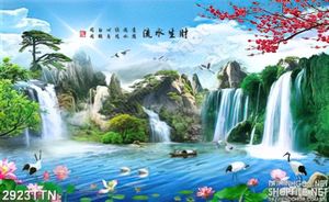 Tranh phong thủy decor mới nhất