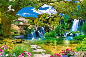 Tranh thiên nhiên in uv đẹp nhất