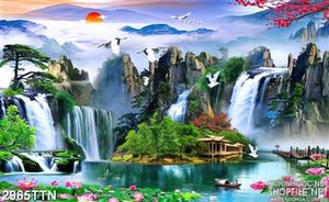 Tranh in uv phong thủy mới đẹp