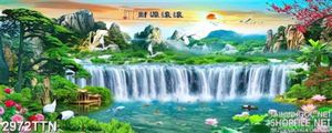 Tranh thác hữu tình psd