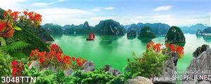 Tranh phong cảnh vịnh hạ long
