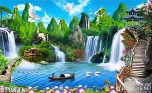 Tranh in uv phong thủy mới nhất