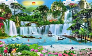Tranh psd phong thủy đẹp decor
