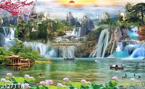 Tranh decor thiên nhiên đất mẹ