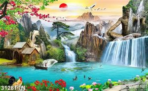 Tranh phong thủy tượng thác