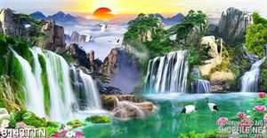 Tranh phong thủy decor đặc biệt