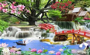 Tranh 3D in phong thủy mới
