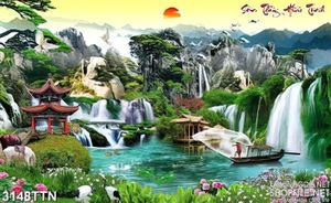 Tranh phong cảnh sơn dầu đẹp