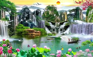 Tranh décor phong thủy mới
