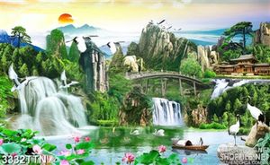Tranh in thác nghệ thuật hữu tình
