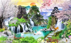 Tranh in thiên nhiên nghệ thuật 3D