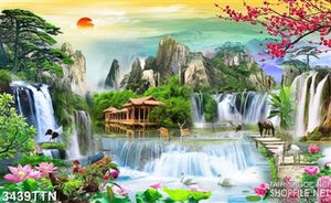 Tranh 3D phong thủy mới nhất