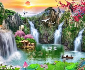 Tranh in phong cảnh núi non đẹp chất lượng cao