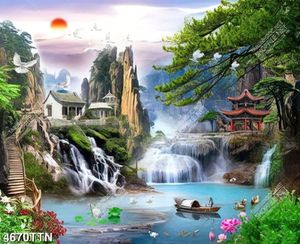 Tranh nghệ thuật in 3D đẹp nhất