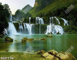 Tranh thác nước 3D chất lượng cao