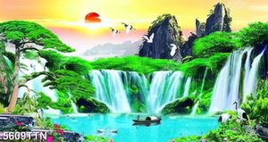 Tranh phong cảnh tuyệt đẹp in chất lượng cao