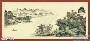 Tranh thư pháp treo tường đẹp