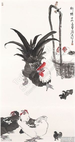 Tranh thư pháp treo tường đẹp