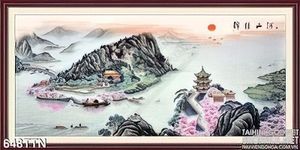 Tranh thư pháp trang trí treo tường đẹp
